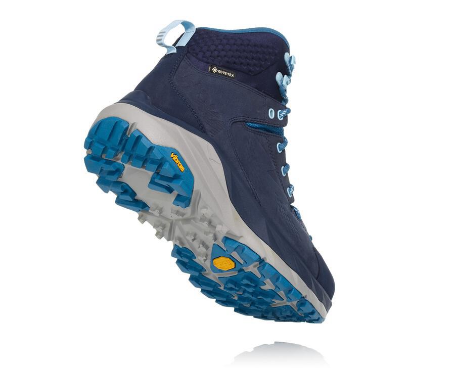 Hoka One One Wandelschoenen Dames - Kaha Gore-Tex - Donkerblauw - YA3845907